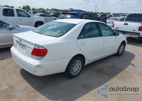2005 Toyota Camry Le from USA, damaged, VIN 4T1BE32K05U529521